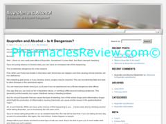 ibuprofenandalcohol.net review