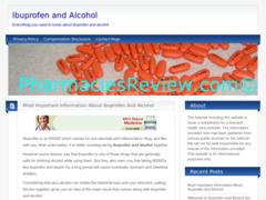 ibuprofenandalcohol.org review