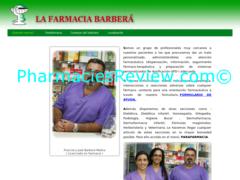 lafarmaciabarbera.com review