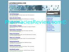 lafarmaciavida.com review