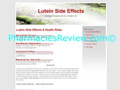luteinsideeffects.com review