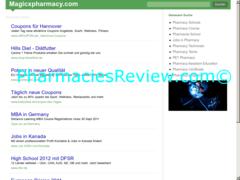 magicxpharmacy.com review