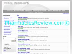 mailorder-pharmacies.info review
