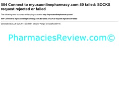 myusaonlinepharmacy.com review