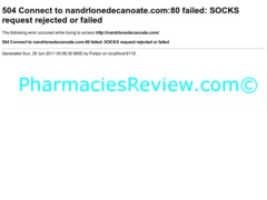 nandrlonedecanoate.com review