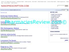 nanoprescription.com review