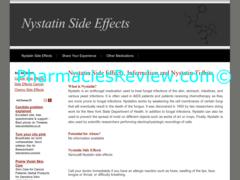 nystatinsideeffects.com review