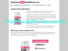 oxyselectpinksideeffects.com review