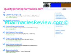 qualitygenericpharmacies.com review