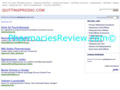 quittingprozac.com review