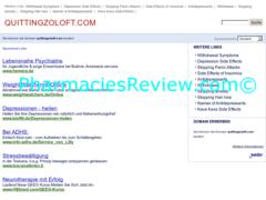 quittingzoloft.com review