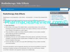 radiotherapysideeffects.net review
