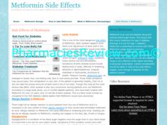 sideeffectsofmetformin.com review