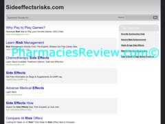 sideeffectsrisks.com review
