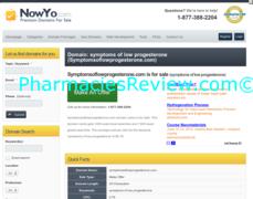 symptomsoflowprogesterone.com review