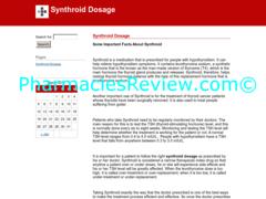 synthroiddosage.net review