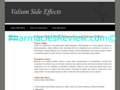 valiumsideeffects.net review