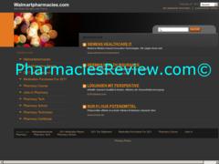walmartpharmacies.com review