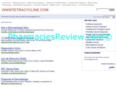 wwwtetracycline.com review