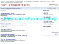 xanax-no-prescription.info review