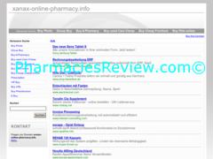 xanax-online-pharmacy.info review
