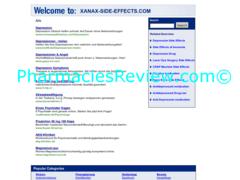 xanax-side-effects.com review