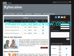 xylocaine.org review