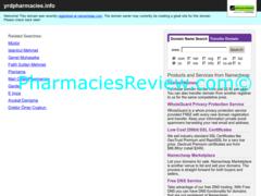 yrdpharmacies.info review