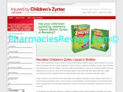 zyrtec-lawsuit.com review