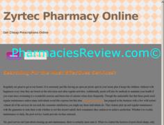 zyrtec-top-pharmacy.net review