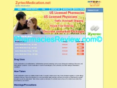 zyrtecmedication.net review